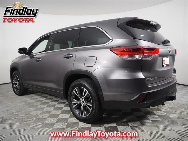 used 2018 Toyota Highlander car, priced at $16,988