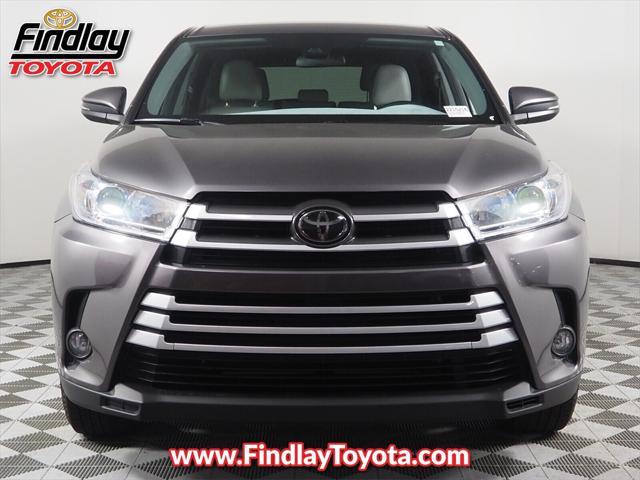 used 2018 Toyota Highlander car, priced at $16,988