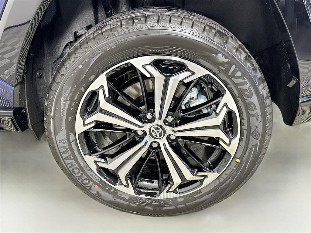 new 2025 Toyota RAV4 Hybrid car, priced at $53,797