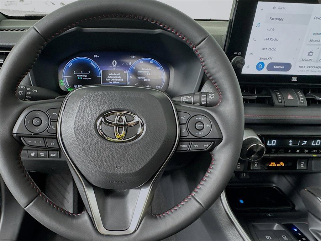 new 2025 Toyota RAV4 Hybrid car, priced at $53,797