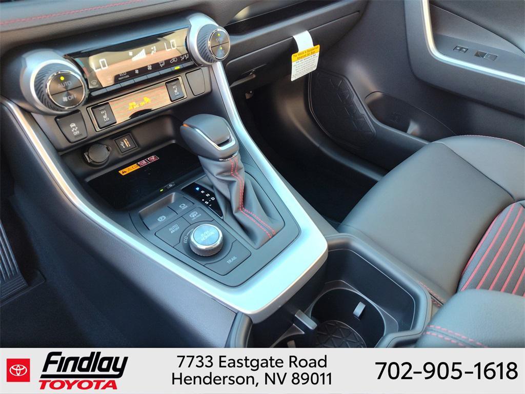 new 2025 Toyota RAV4 Hybrid car, priced at $53,797