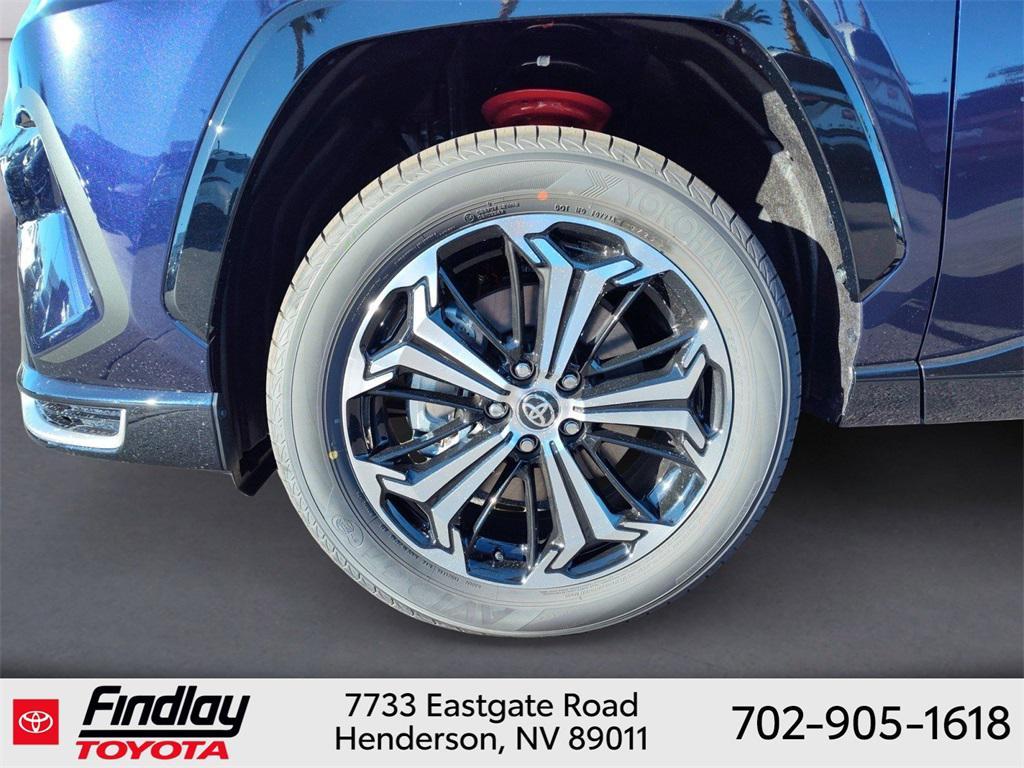 new 2025 Toyota RAV4 Hybrid car, priced at $53,797