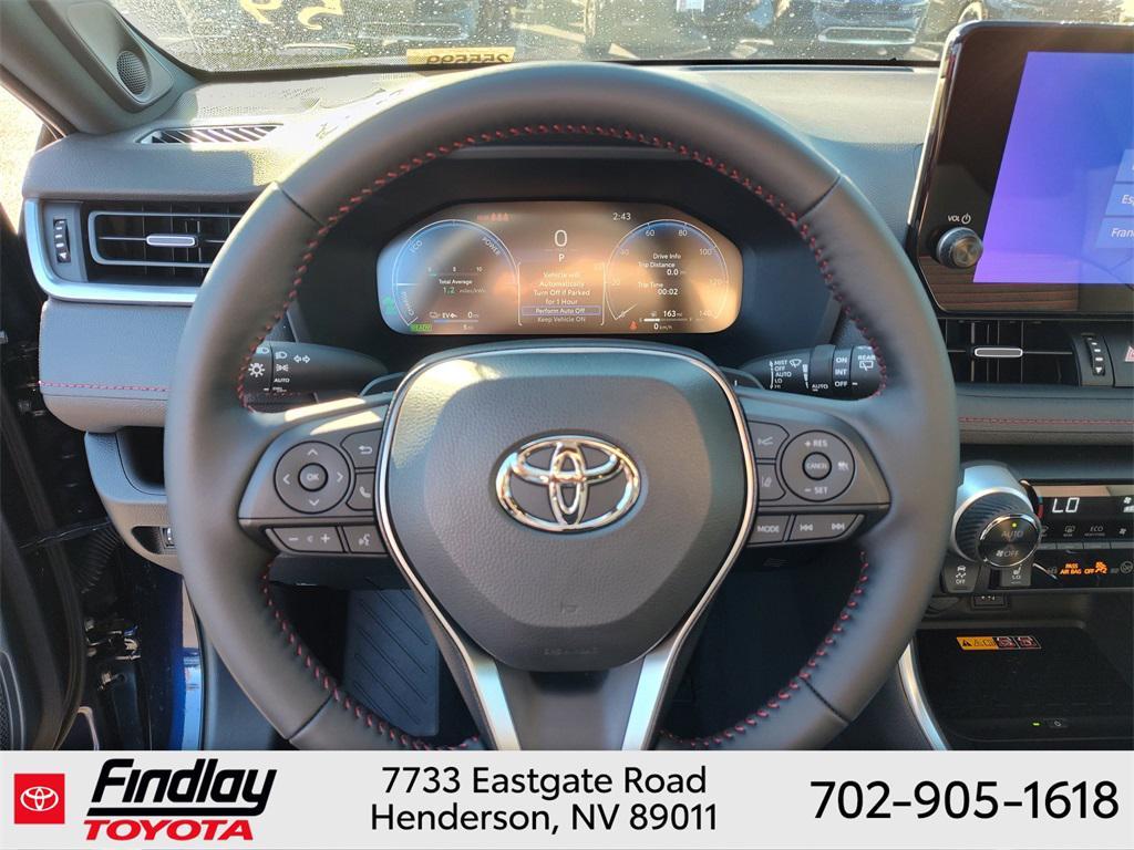 new 2025 Toyota RAV4 Hybrid car, priced at $53,797