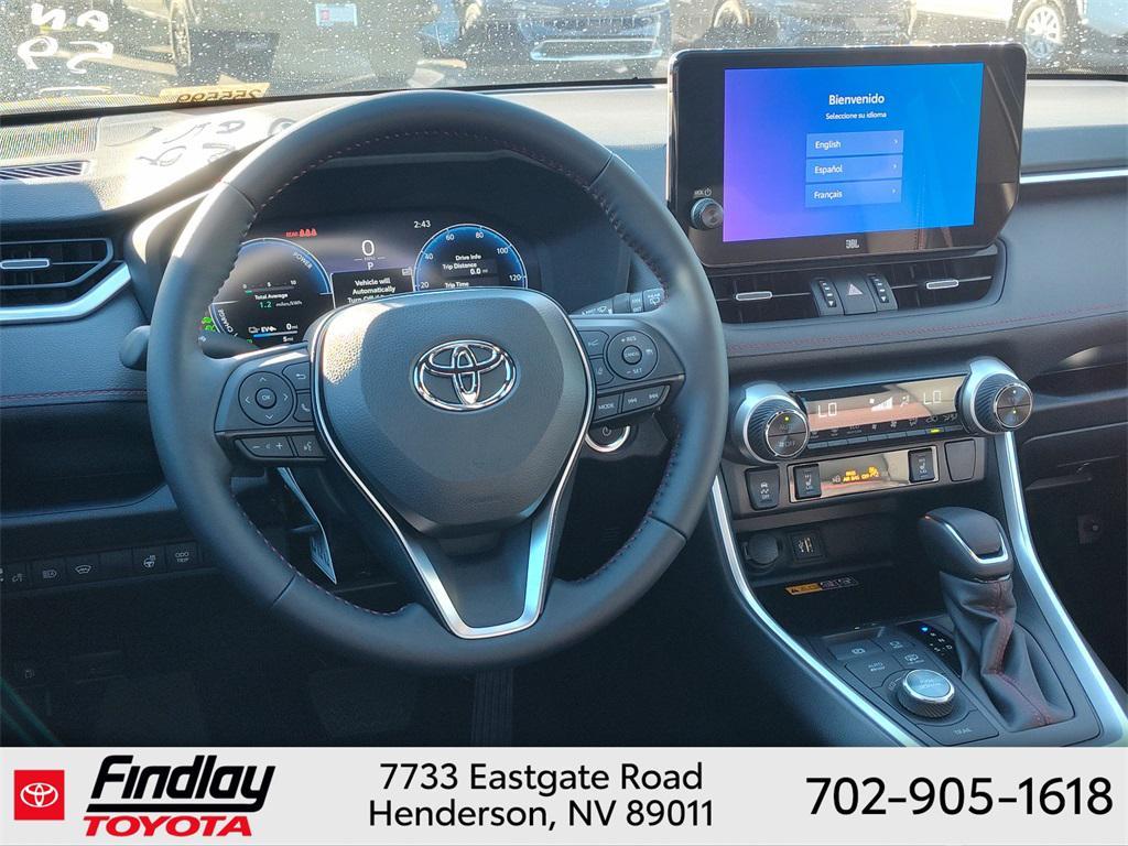 new 2025 Toyota RAV4 Hybrid car, priced at $53,797