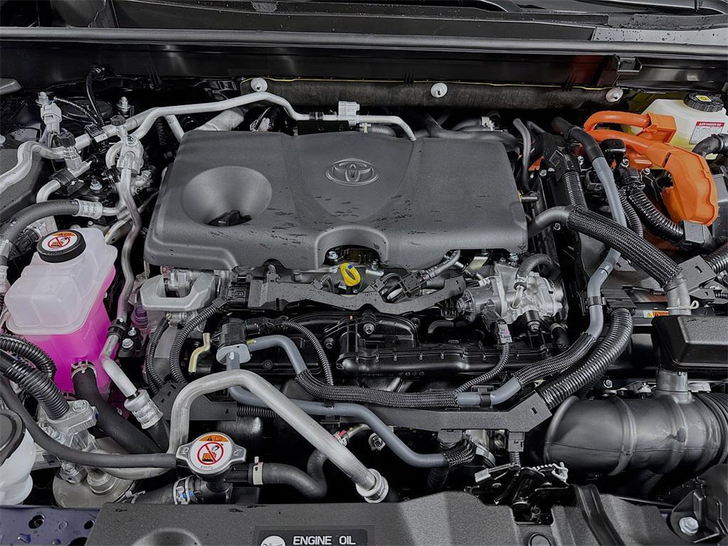 new 2025 Toyota RAV4 Hybrid car, priced at $53,797