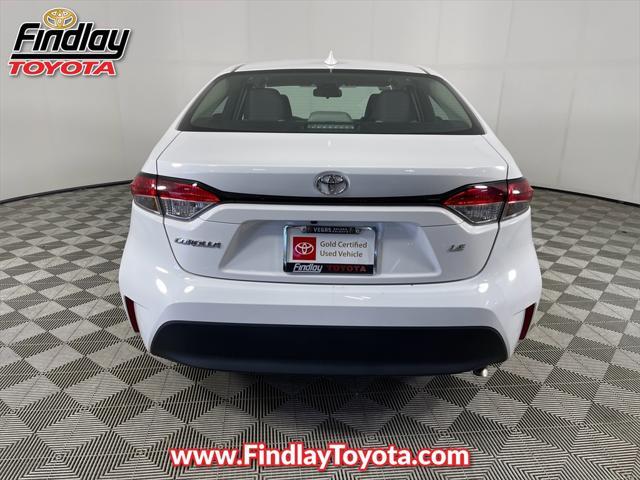 used 2023 Toyota Corolla car, priced at $24,988