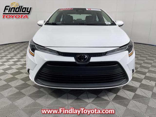 used 2023 Toyota Corolla car, priced at $24,988