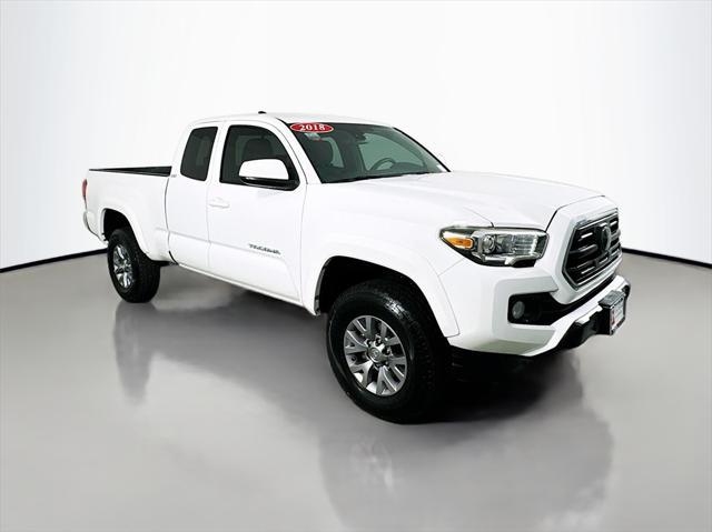 used 2018 Toyota Tacoma car, priced at $25,588