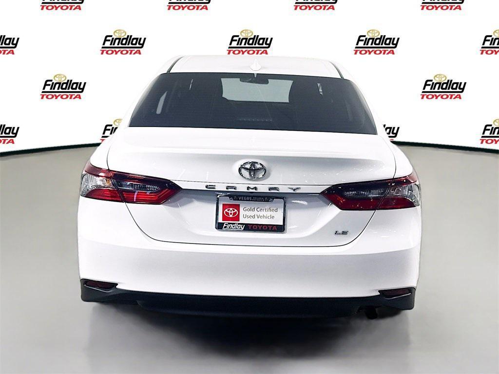 used 2024 Toyota Camry car, priced at $25,788