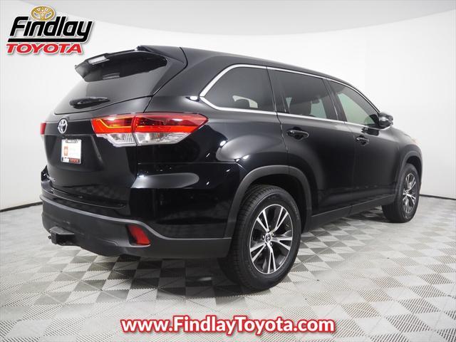 used 2019 Toyota Highlander car, priced at $22,688