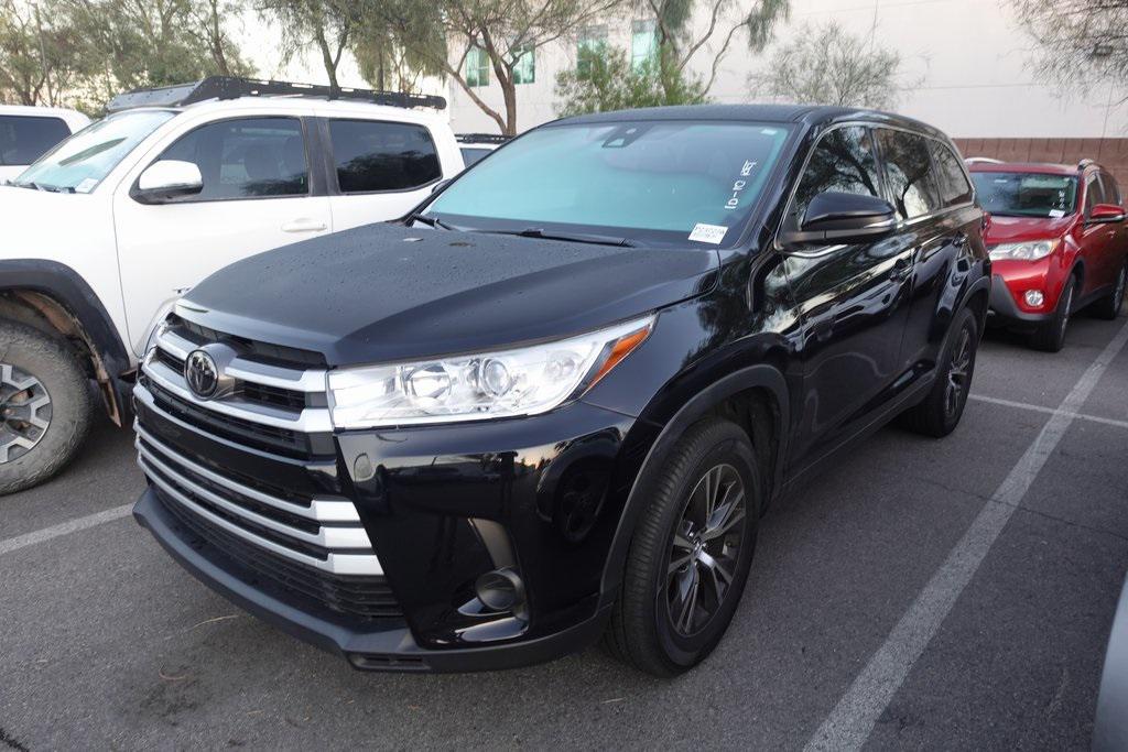 used 2019 Toyota Highlander car, priced at $22,688