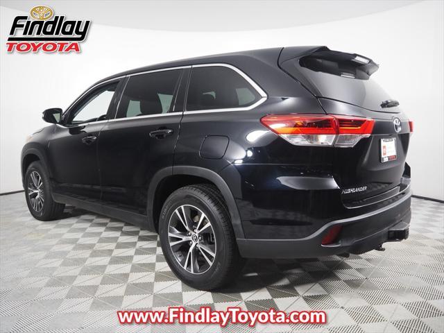 used 2019 Toyota Highlander car, priced at $22,688