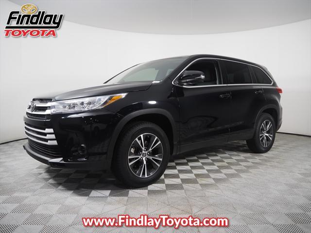 used 2019 Toyota Highlander car, priced at $22,688