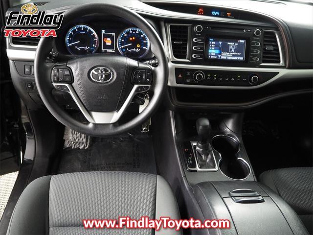 used 2019 Toyota Highlander car, priced at $22,688