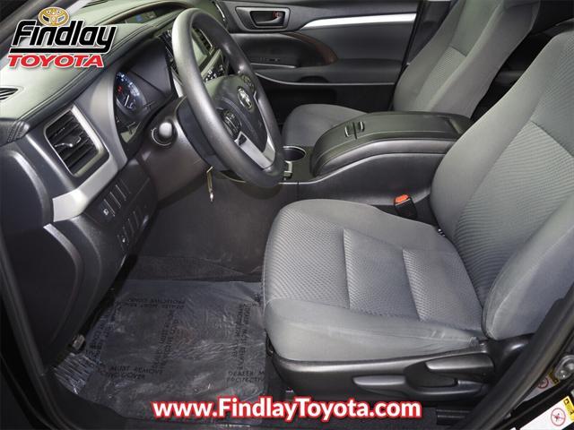 used 2019 Toyota Highlander car, priced at $22,688