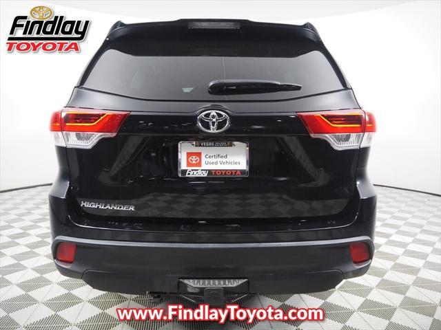 used 2019 Toyota Highlander car, priced at $22,688