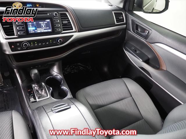 used 2019 Toyota Highlander car, priced at $22,688