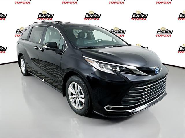 new 2025 Toyota Sienna car, priced at $54,334