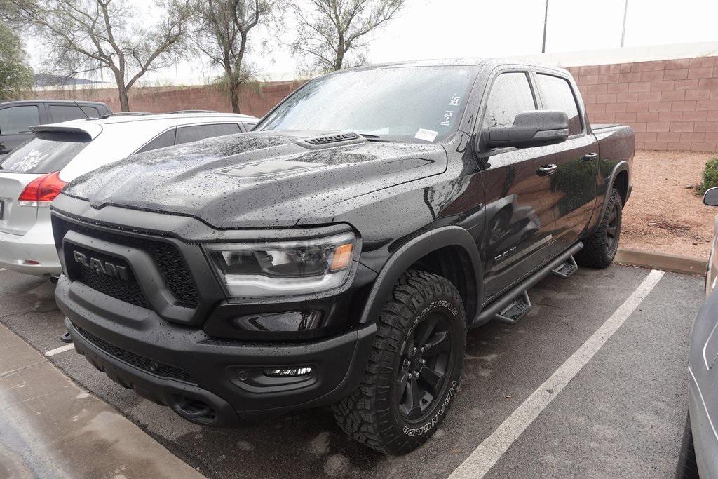 used 2024 Ram 1500 car, priced at $52,688