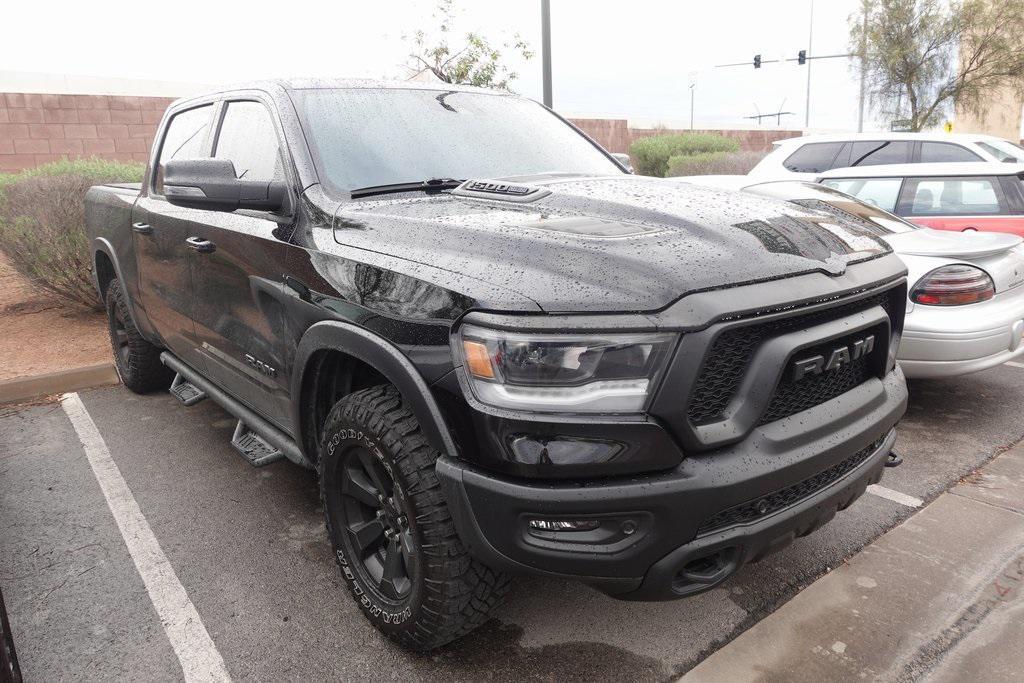 used 2024 Ram 1500 car, priced at $52,688