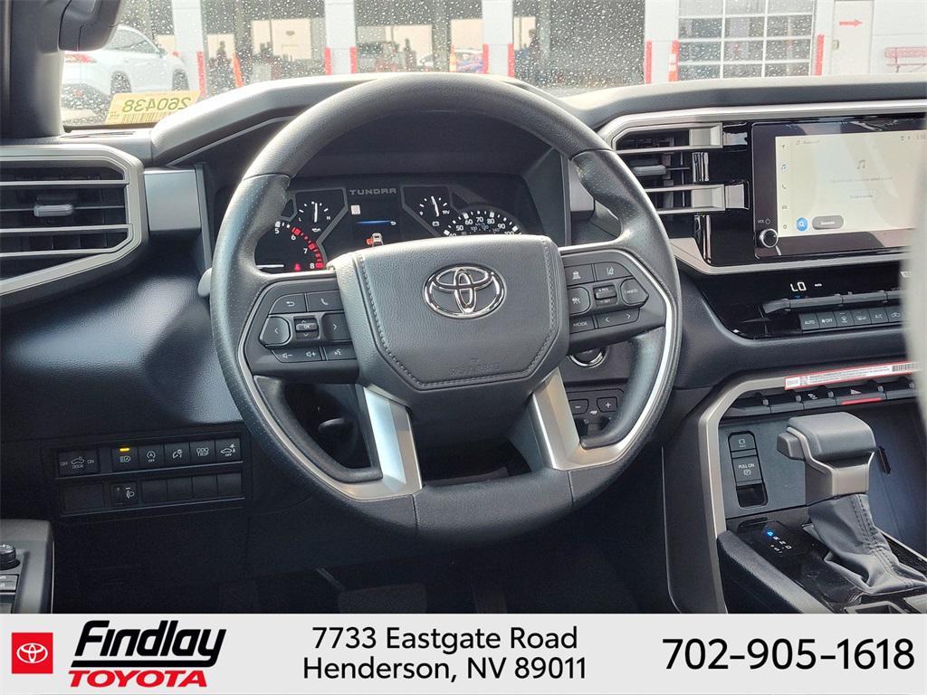 new 2026 Toyota Tundra car, priced at $56,613