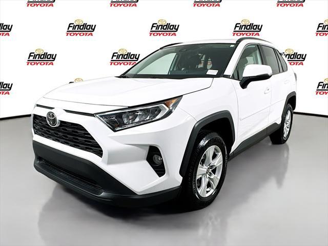 used 2021 Toyota RAV4 car, priced at $28,988
