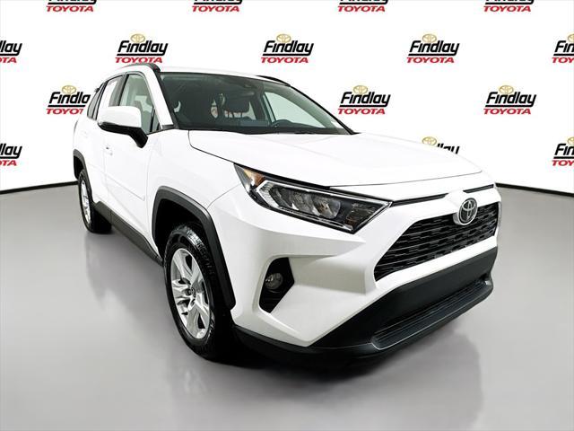 used 2021 Toyota RAV4 car, priced at $28,988