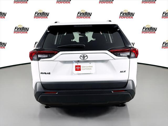 used 2021 Toyota RAV4 car, priced at $28,988