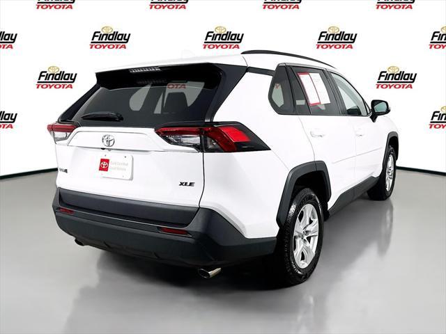 used 2021 Toyota RAV4 car, priced at $28,988