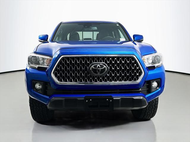 used 2018 Toyota Tacoma car, priced at $33,588