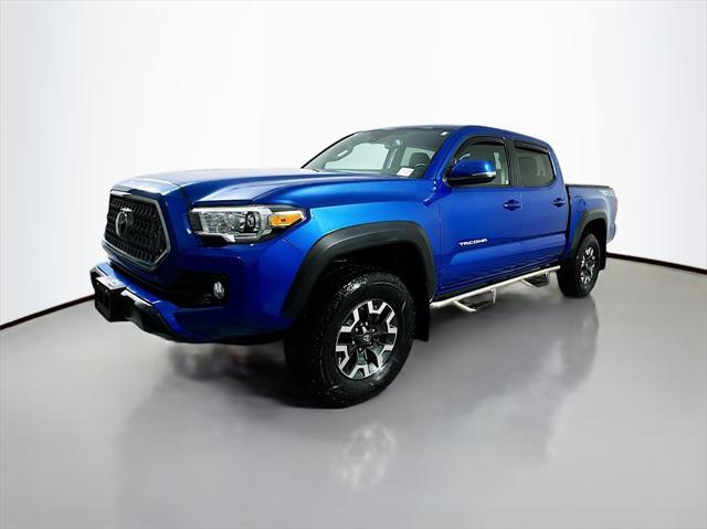 used 2018 Toyota Tacoma car, priced at $33,588