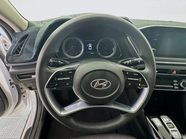 used 2021 Hyundai Sonata car, priced at $18,488