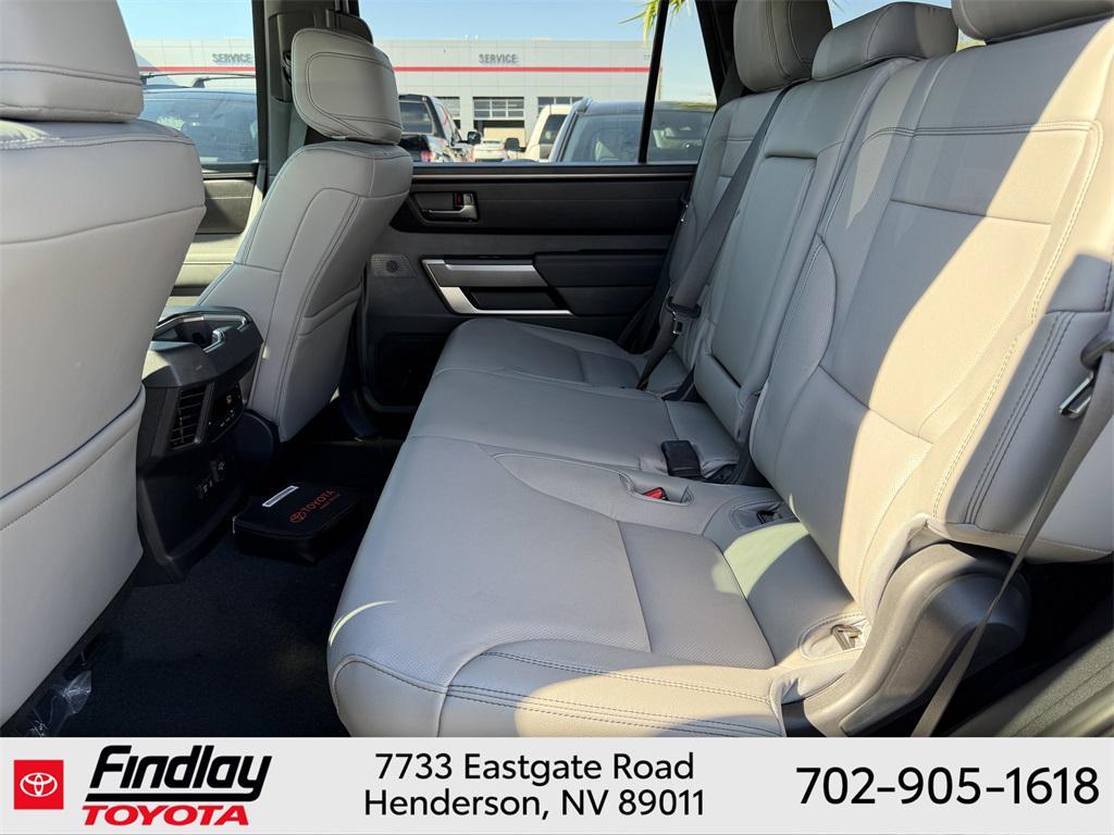 new 2026 Toyota Sequoia car, priced at $73,773