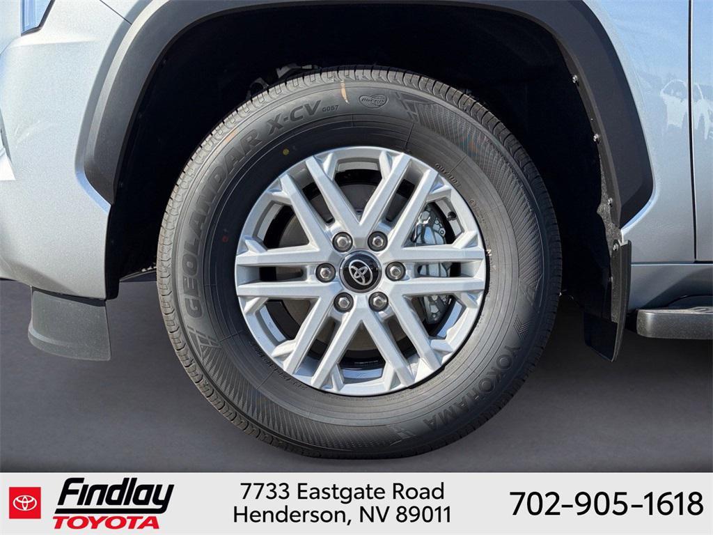 new 2026 Toyota Sequoia car, priced at $73,773