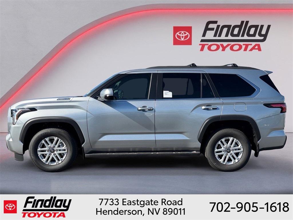 new 2026 Toyota Sequoia car, priced at $73,773