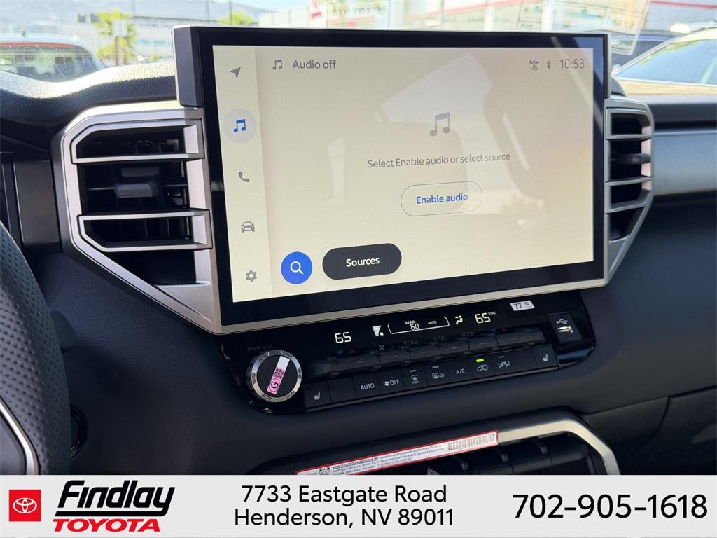 new 2026 Toyota Sequoia car, priced at $73,773