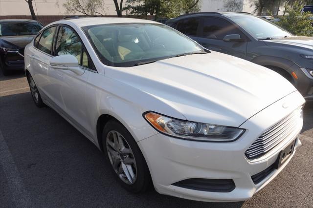 used 2016 Ford Fusion car, priced at $10,988