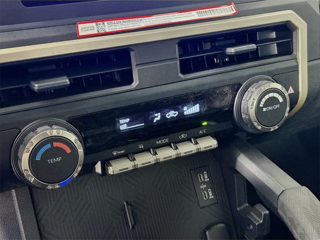 new 2025 Toyota Tacoma car, priced at $38,079