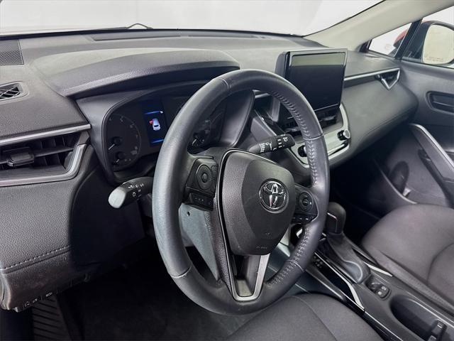 used 2024 Toyota Corolla Cross car, priced at $29,588