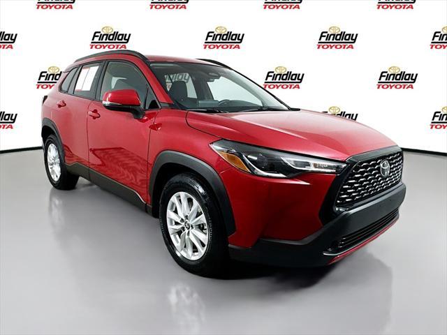 used 2024 Toyota Corolla Cross car, priced at $29,588