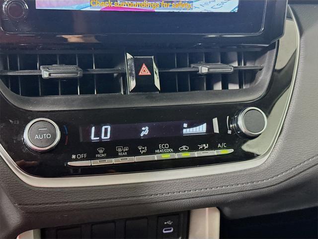 used 2024 Toyota Corolla Cross car, priced at $29,588