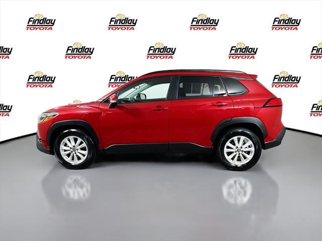 used 2024 Toyota Corolla Cross car, priced at $29,588