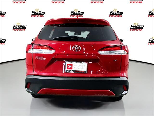 used 2024 Toyota Corolla Cross car, priced at $29,588