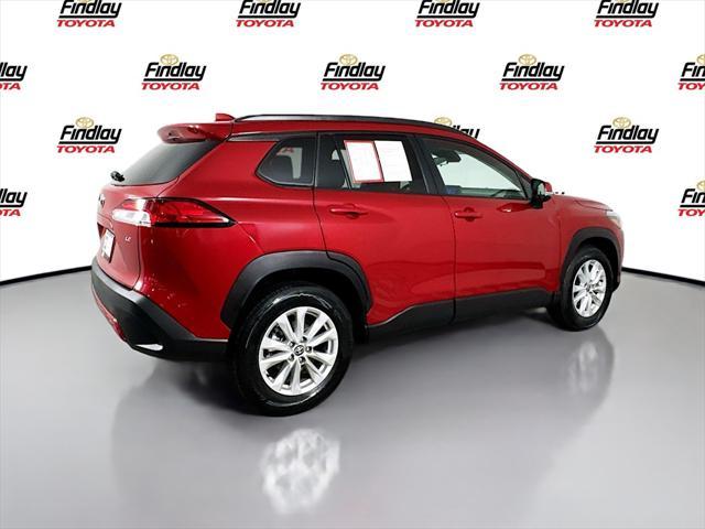 used 2024 Toyota Corolla Cross car, priced at $29,588