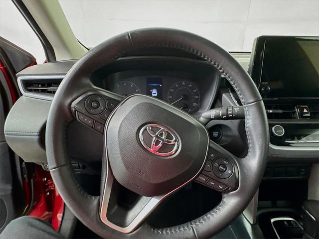 used 2024 Toyota Corolla Cross car, priced at $29,588