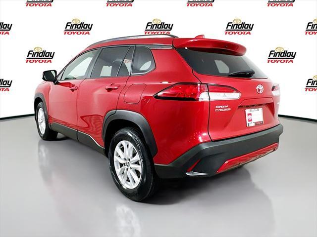 used 2024 Toyota Corolla Cross car, priced at $29,588