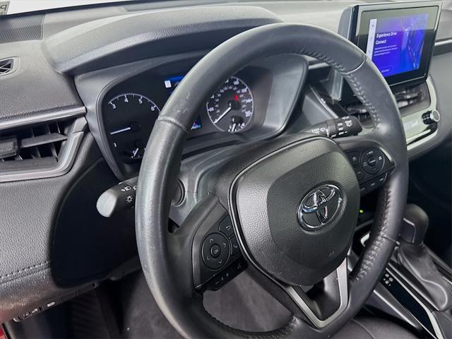 used 2024 Toyota Corolla Cross car, priced at $29,588