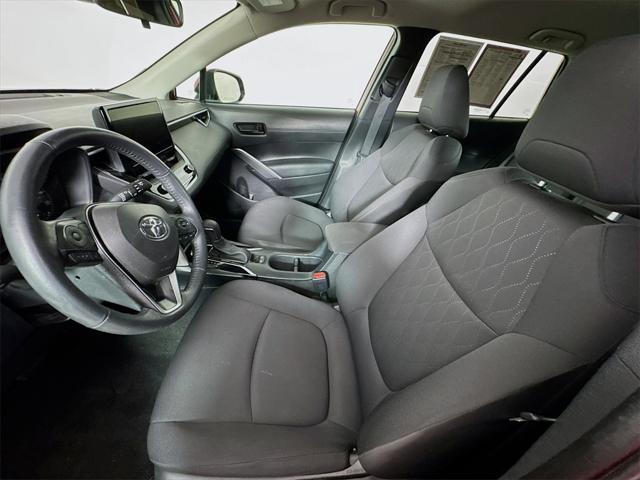 used 2024 Toyota Corolla Cross car, priced at $29,588
