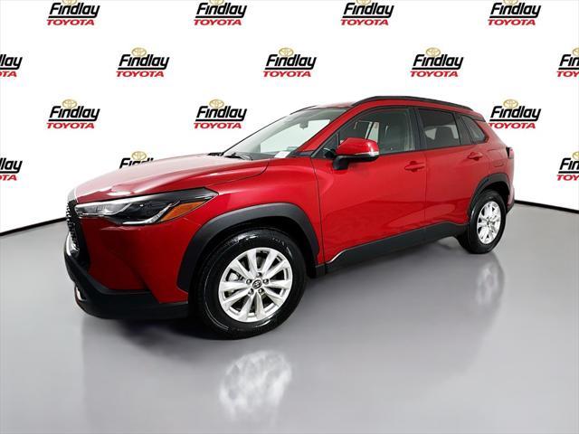 used 2024 Toyota Corolla Cross car, priced at $29,588