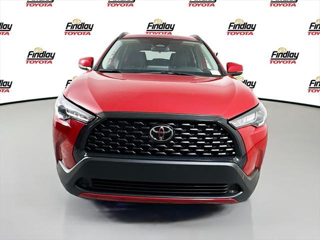 used 2024 Toyota Corolla Cross car, priced at $29,588
